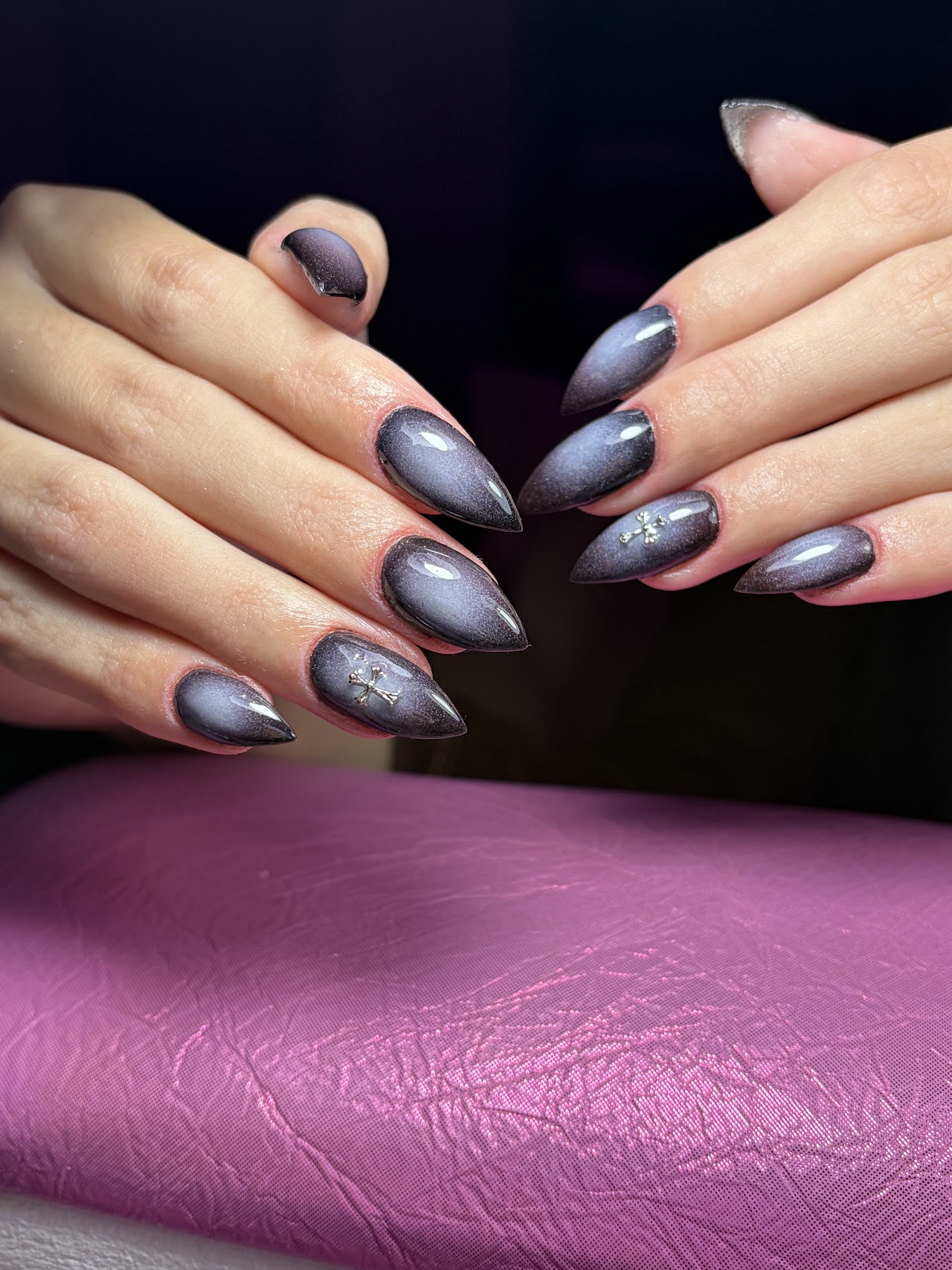 Diseño de Uñas Nail Art en Cosmic Beauty Paraná